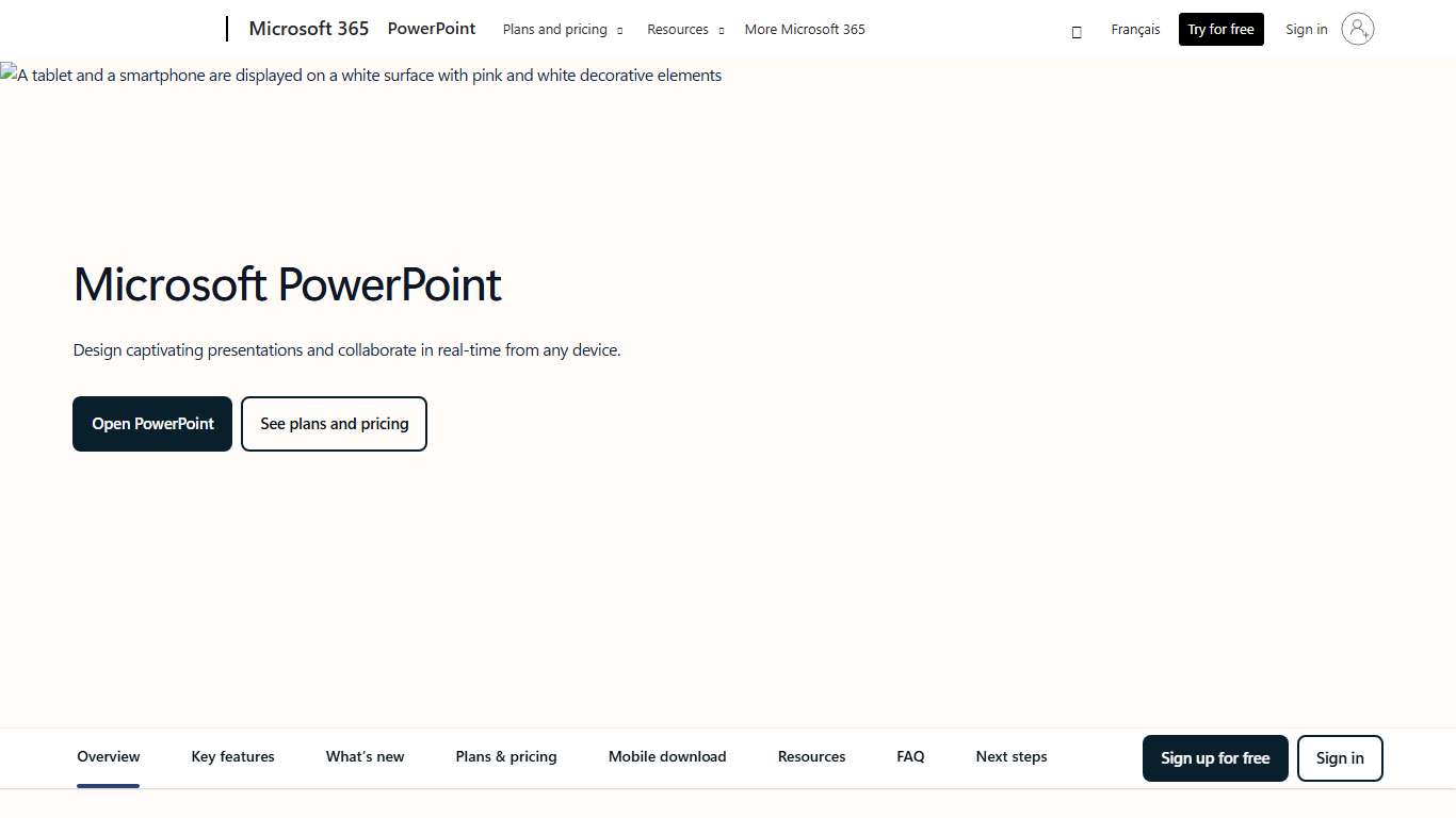 PowerPoint Presentations and Slides Online Microsoft 365